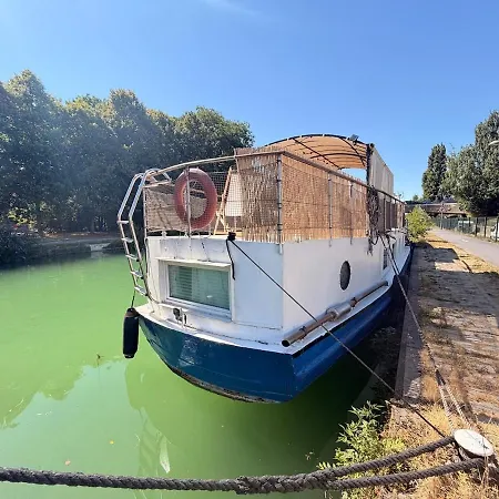 La péniche des sacres au cœur de Reims Botel Reims