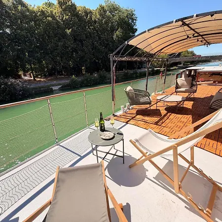 La péniche des sacres au cœur de Reims Botel Reims