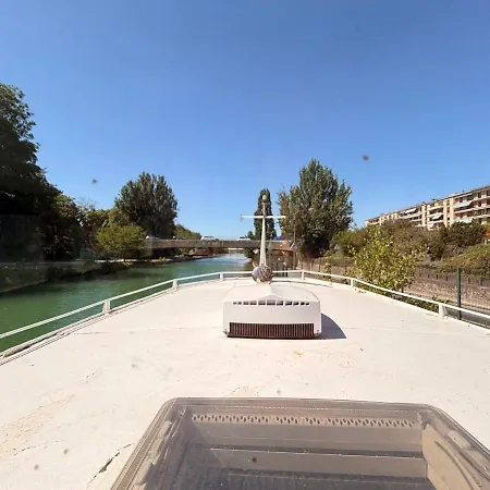 La péniche des sacres au cœur de Reims Reims